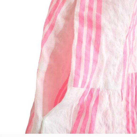 Lilly Pulitzer Jenette Striped Halter Maxi Dress Sails & Stripes Womens Size 2 - Picture 11 of 16